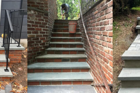 Paver Stoops & Steps New Jersey