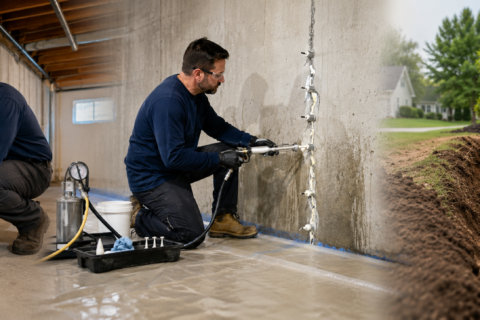 BASEMENT WATERPROOFING CONTRACTORS NEW JERSEY