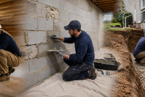 FOUNDATION REPAIR CONTRACTORS NEW JERSEY